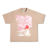 Burro japan t  shirt sakura cat t  shirt Urban Heavy Tee - linhVisuals