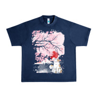 Japan T  Shirt Sakura Cat T  Shirt Urban Heavy Tee | Teevron