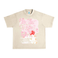 Sandshell japan t  shirt sakura cat t  shirt Urban Heavy Tee - linhVisuals
