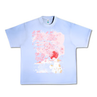 Grape Ice japan t  shirt sakura cat t  shirt Urban Heavy Tee - linhVisuals