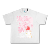 Lunar Rock japan t  shirt sakura cat t  shirt Urban Heavy Tee - linhVisuals