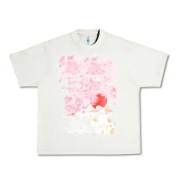 Pistachio japan t  shirt sakura cat t  shirt Urban Heavy Tee - linhVisuals