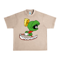 French Oak marvin the martian Urban Heavy Tee - linhVisuals