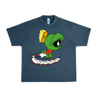 Midnight Navy marvin the martian Urban Heavy Tee - linhVisuals