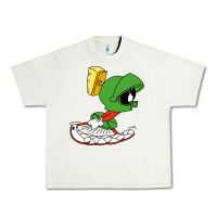 Pistachio marvin the martian Urban Heavy Tee - linhVisuals