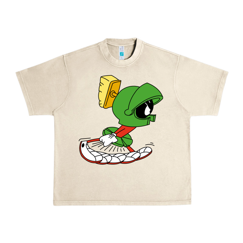 Marvin The Martian Urban Heavy Tee by linhVisuals | Teevron