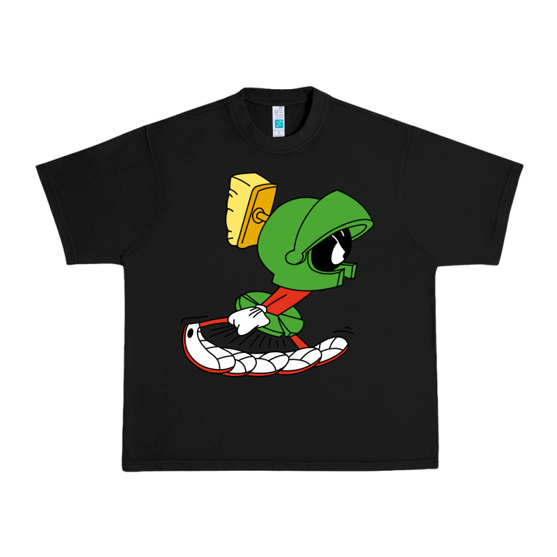 Marvin The Martian Urban Heavy Tee by linhVisuals | Teevron