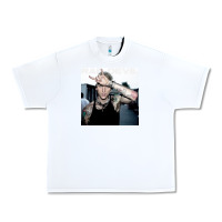 White Mgk Urban Heavy Tee - linhVisuals