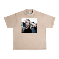 French Oak Mgk Urban Heavy Tee - linhVisuals