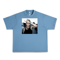 Pebble Blue Mgk Urban Heavy Tee - linhVisuals