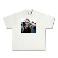 Pistachio Mgk Urban Heavy Tee - linhVisuals