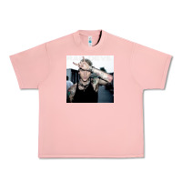 Salmon Mgk Urban Heavy Tee - linhVisuals