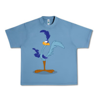 Pebble Blue roadrunner Urban Heavy Tee - linhVisuals