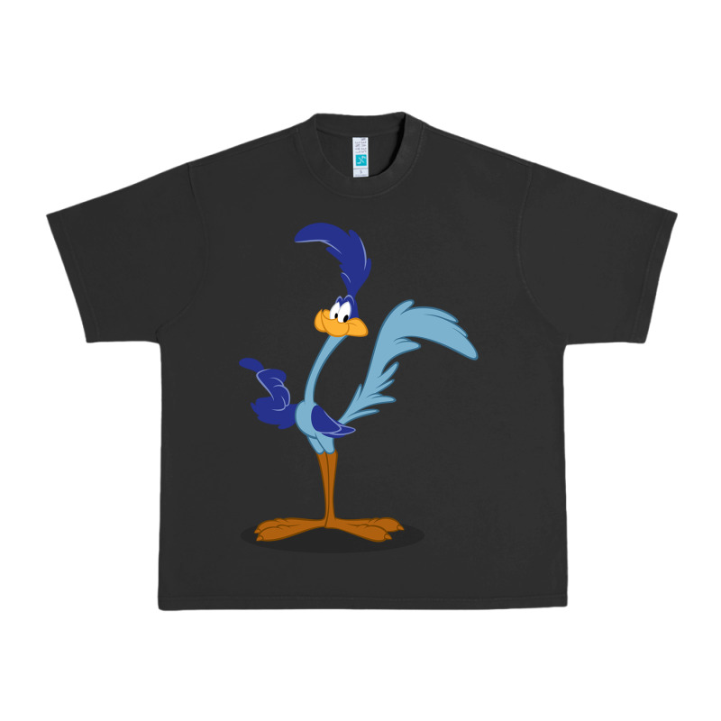 Roadrunner Urban Heavy Tee by linhVisuals | Teevron