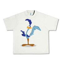 Pistachio roadrunner Urban Heavy Tee - linhVisuals