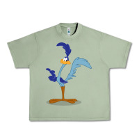 Oil Green roadrunner Urban Heavy Tee - linhVisuals