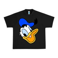 Black donal duck Urban Heavy Tee - linhVisuals
