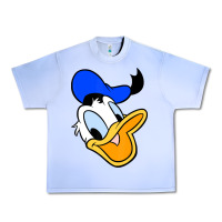 Grape Ice donal duck Urban Heavy Tee - linhVisuals