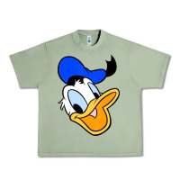Oil Green donal duck Urban Heavy Tee - linhVisuals