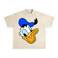 Sandshell donal duck Urban Heavy Tee - linhVisuals