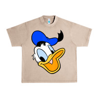 French Oak donal duck Urban Heavy Tee - linhVisuals