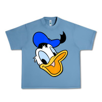 Pebble Blue donal duck Urban Heavy Tee - linhVisuals
