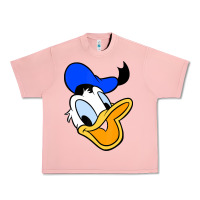 Salmon donal duck Urban Heavy Tee - linhVisuals