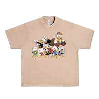 Burro happy amazing ducktales Urban Heavy Tee - linhVisuals