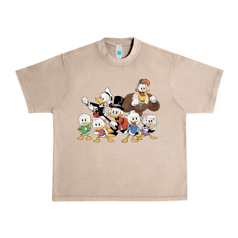 Happy Amazing Ducktales Urban Heavy Tee by linhVisuals | Teevron