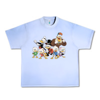 Grape Ice happy amazing ducktales Urban Heavy Tee - linhVisuals