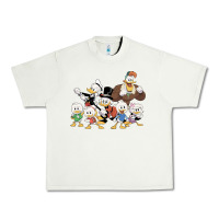 Pistachio happy amazing ducktales Urban Heavy Tee - linhVisuals