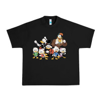 Black happy amazing ducktales Urban Heavy Tee - linhVisuals