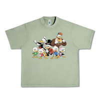 Oil Green happy amazing ducktales Urban Heavy Tee - linhVisuals