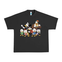 Pigment Black happy amazing ducktales Urban Heavy Tee - linhVisuals