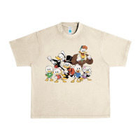 Sandshell happy amazing ducktales Urban Heavy Tee - linhVisuals