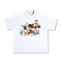 White happy amazing ducktales Urban Heavy Tee - linhVisuals