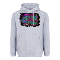 Heather Grey halloween background Heavyweight Hoodie - RanaPortraitStore