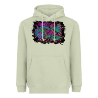 Matcha halloween background Heavyweight Hoodie - RanaPortraitStore
