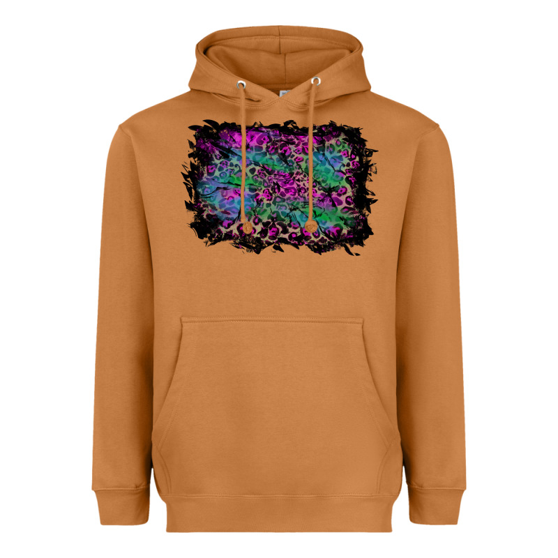 Halloween Background Heavyweight Hoodie by RanaPortraitStore | Teevron