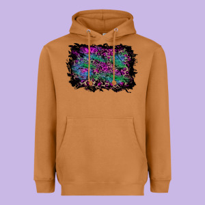 Halloween Background Heavyweight Hoodie Designed By Ranaportraitstore