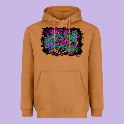 Halloween Background Heavyweight Hoodie Designed By Ranaportraitstore