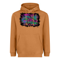 Meerkat halloween background Heavyweight Hoodie - RanaPortraitStore