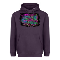 Plum halloween background Heavyweight Hoodie - RanaPortraitStore