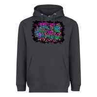 Smoke halloween background Heavyweight Hoodie - RanaPortraitStore