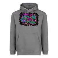 Storm halloween background Heavyweight Hoodie - RanaPortraitStore