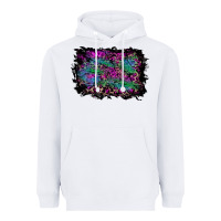White halloween background Heavyweight Hoodie - RanaPortraitStore