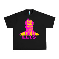 Black eels artist müsïc Urban Heavy Tee - linhVisuals