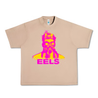 Burro eels artist müsïc Urban Heavy Tee - linhVisuals