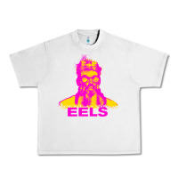 Lunar Rock eels artist müsïc Urban Heavy Tee - linhVisuals