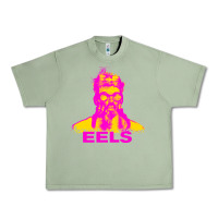 Oil Green eels artist müsïc Urban Heavy Tee - linhVisuals